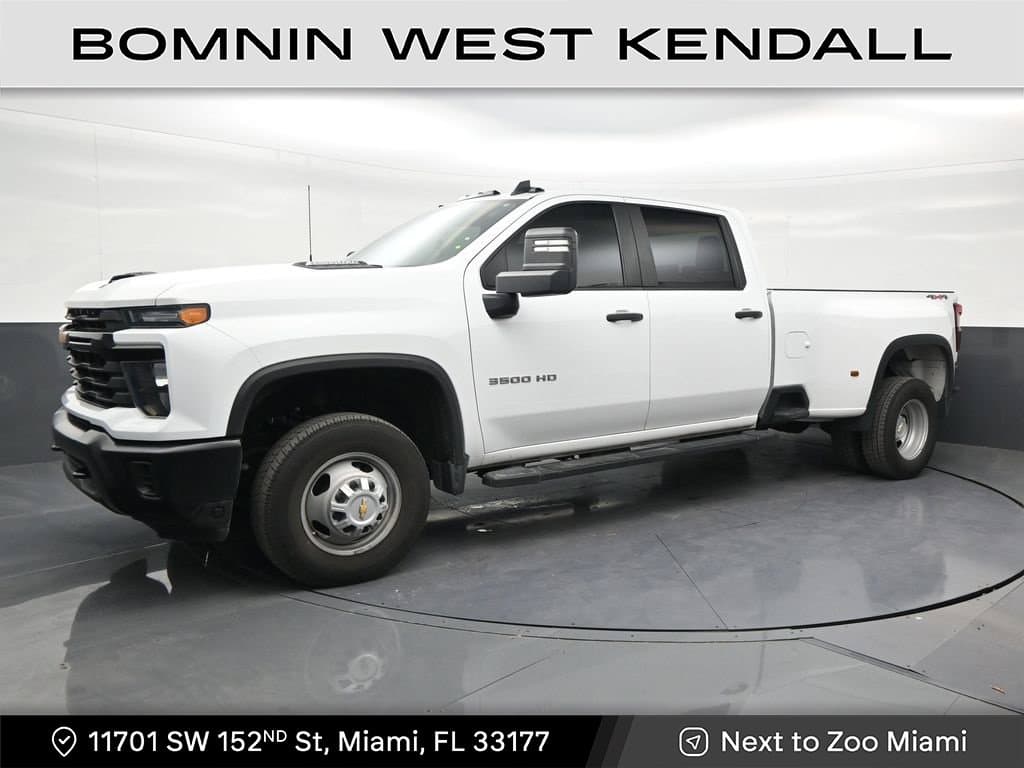 2025 Chevrolet Silverado 3500HD Work Truck — photo 1 of 32