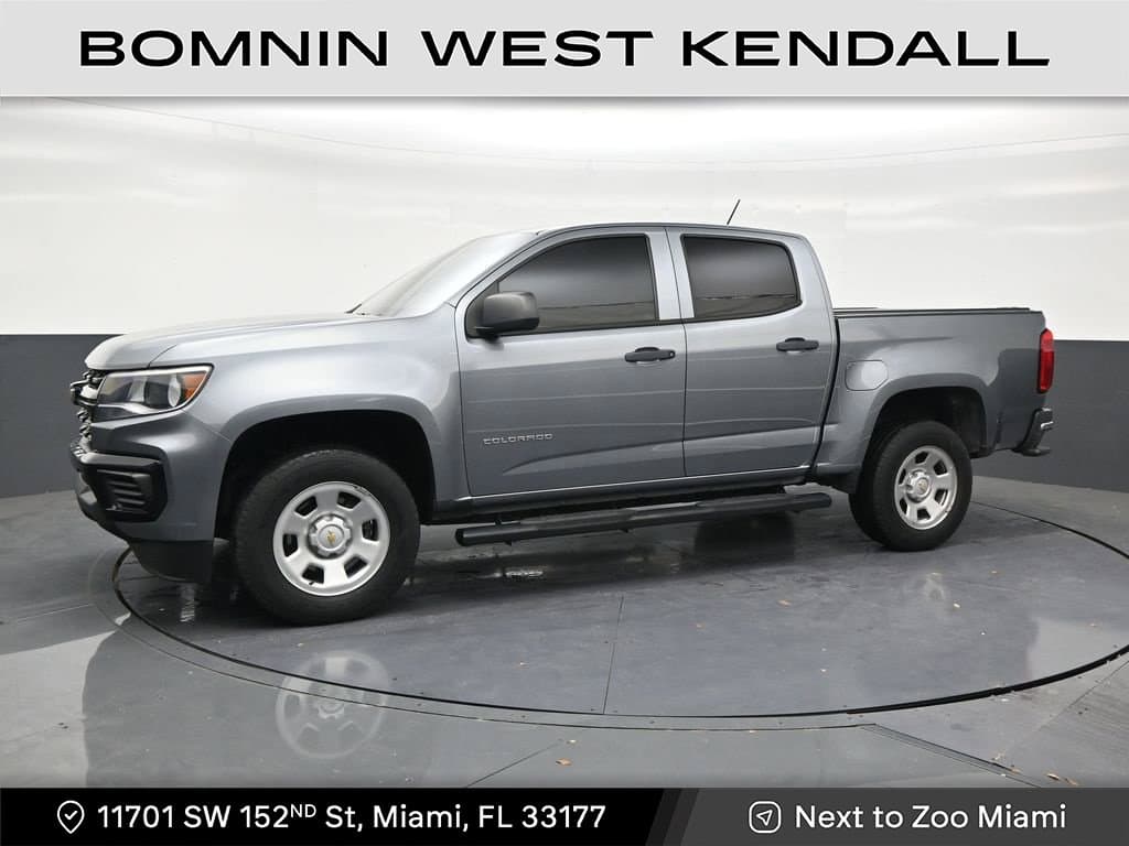 2022 Chevrolet Colorado 2WD Work Truck — photo 1 of 33