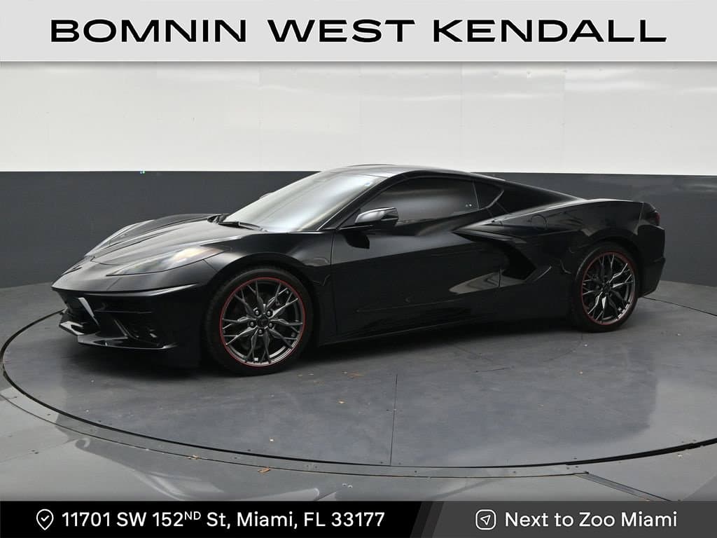 2024 Chevrolet Corvette Base — photo 1 of 33
