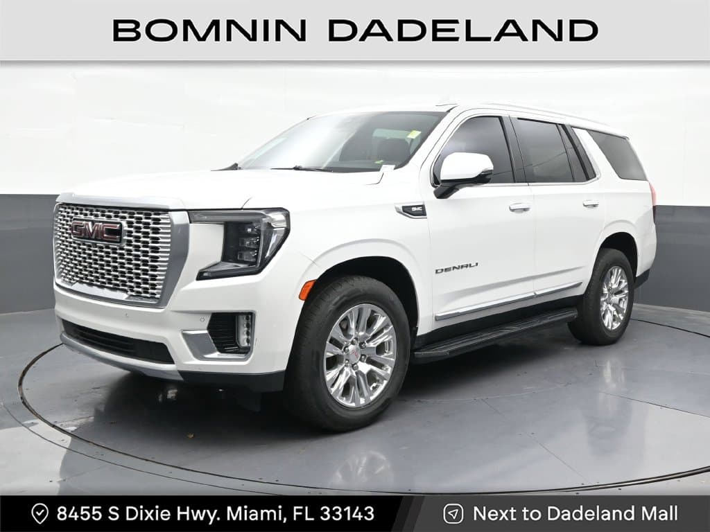 2021 GMC Yukon Denali — photo 1 of 36