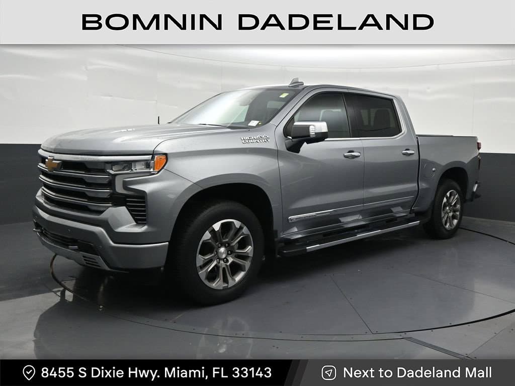 2024 Chevrolet Silverado 1500 High Country — photo 1 of 36
