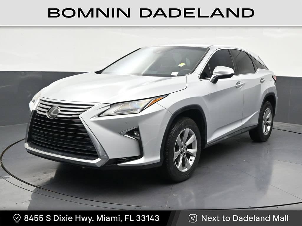 2018 Lexus RX Base — photo 1 of 42
