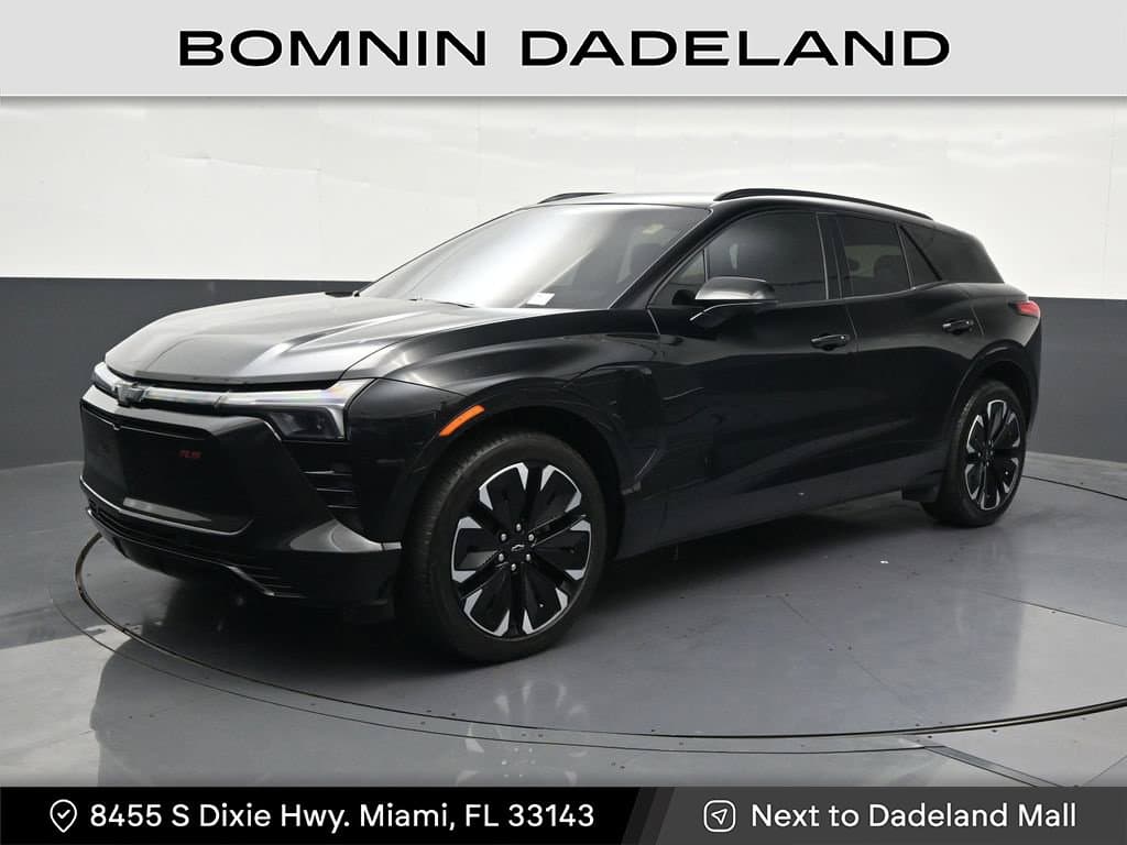 2025 Chevrolet Blazer EV FWD RS — photo 1 of 37