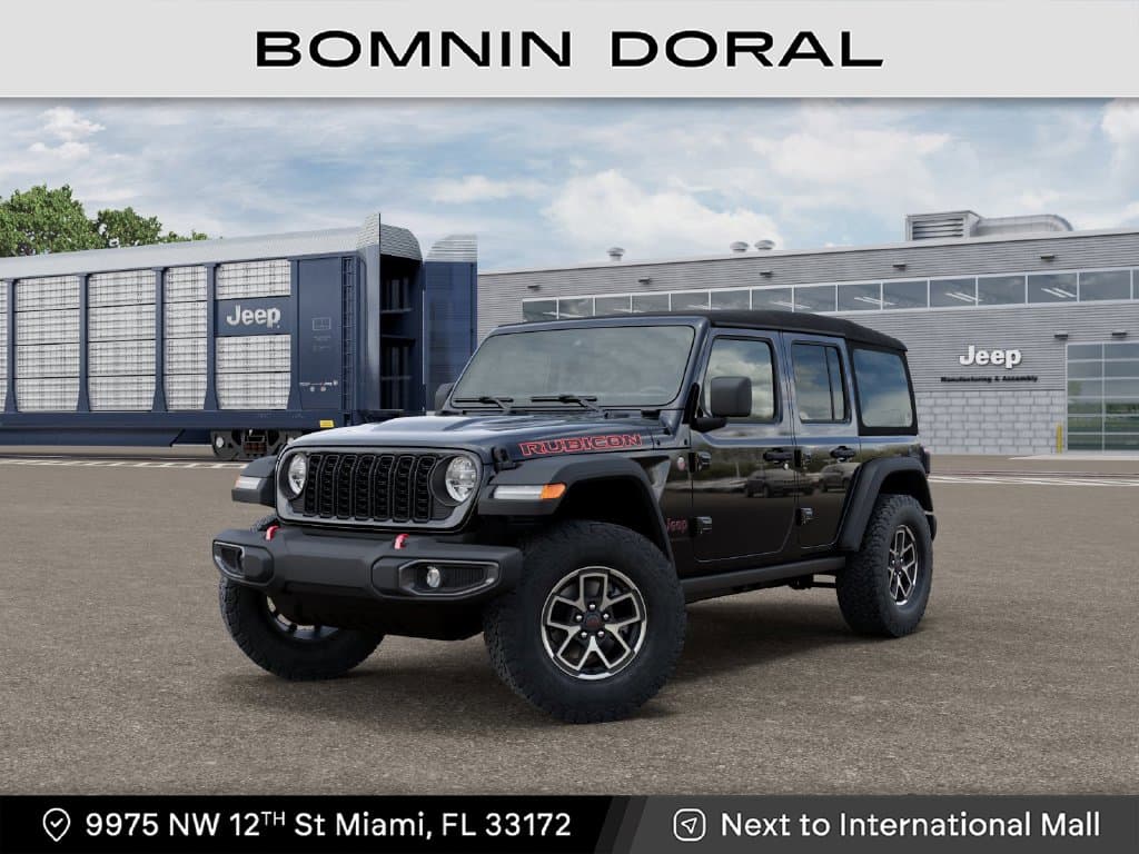 2027 Jeep Wrangler Rubicon — photo 1 of 40