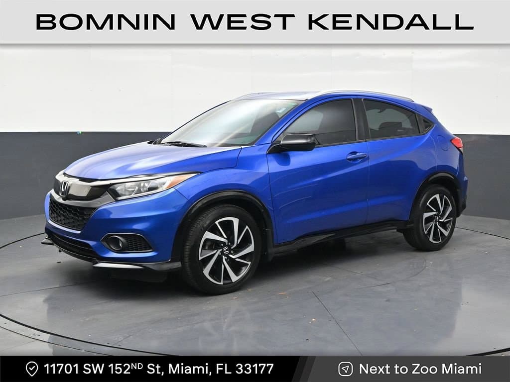2020 Honda HR-V Sport — photo 1 of 32