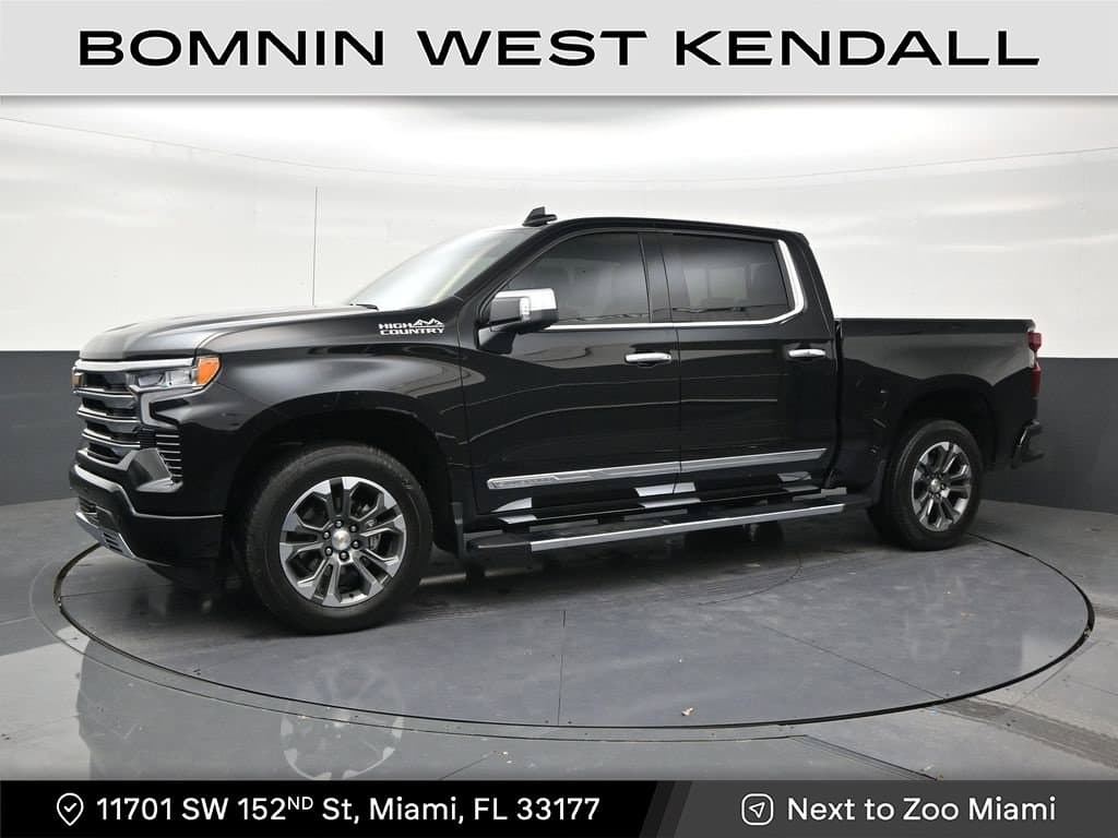 2025 Chevrolet Silverado 1500 High Country — photo 1 of 33