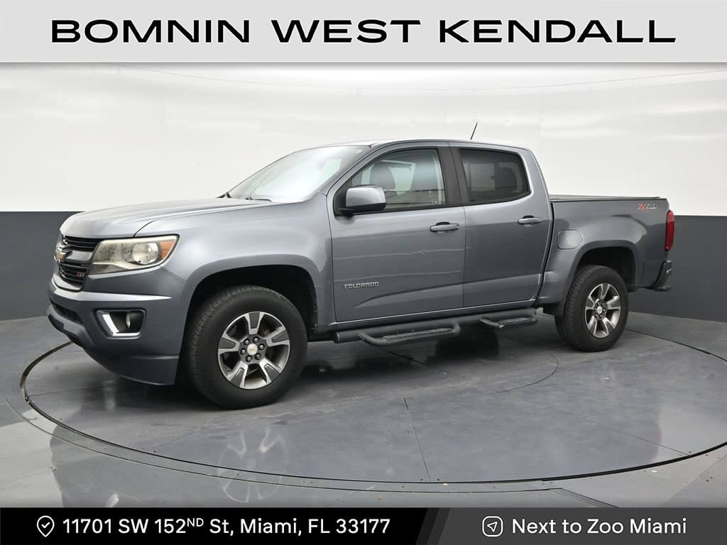 2018 Chevrolet Colorado Base — photo 1 of 32