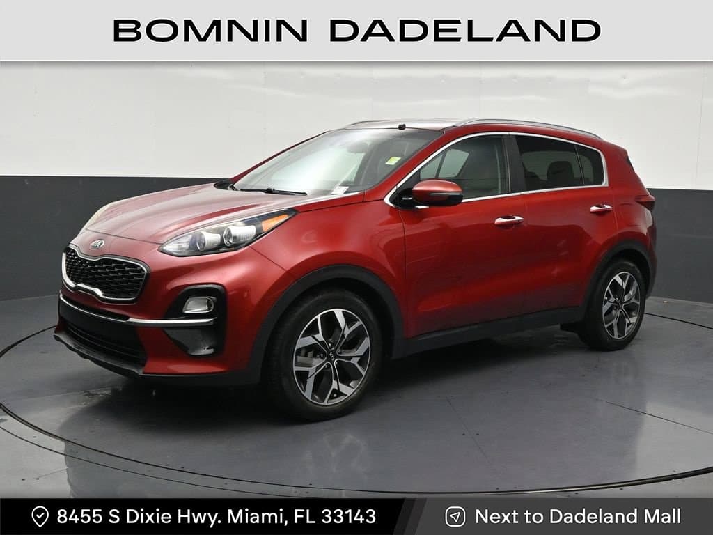 2020 Kia Sportage EX — photo 1 of 36