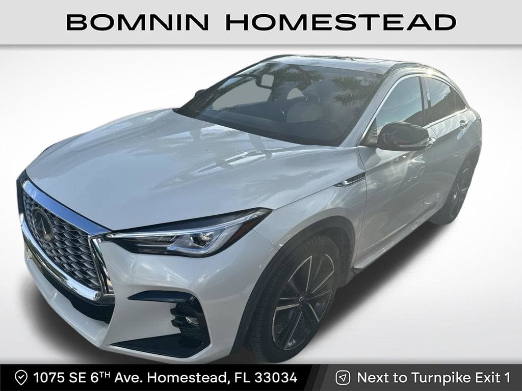 2022 INFINITI QX55 LUXE — photo 1 of 4