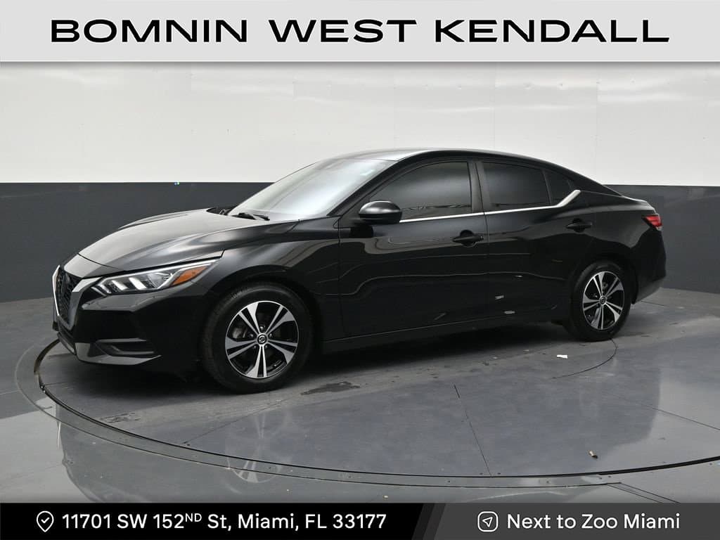 2021 Nissan Sentra SV — photo 1 of 32
