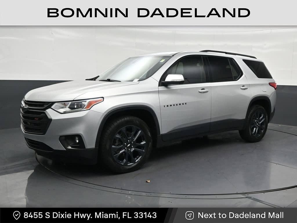 2021 Chevrolet Traverse RS — photo 1 of 37