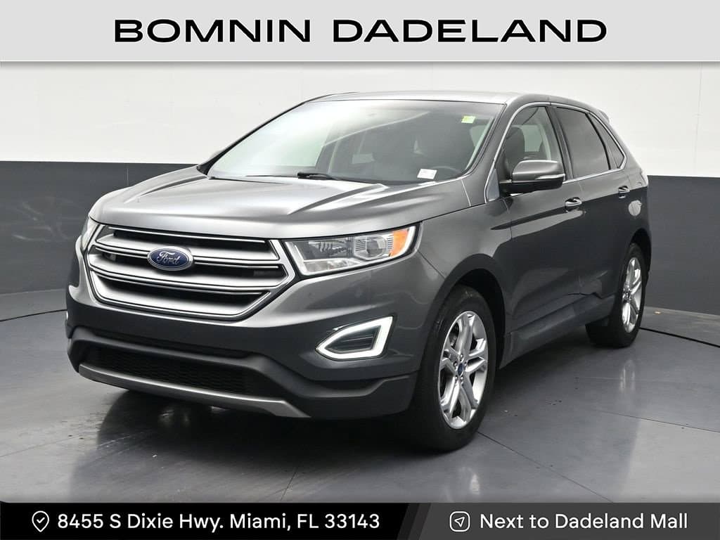2018 Ford Edge Titanium — photo 1 of 41
