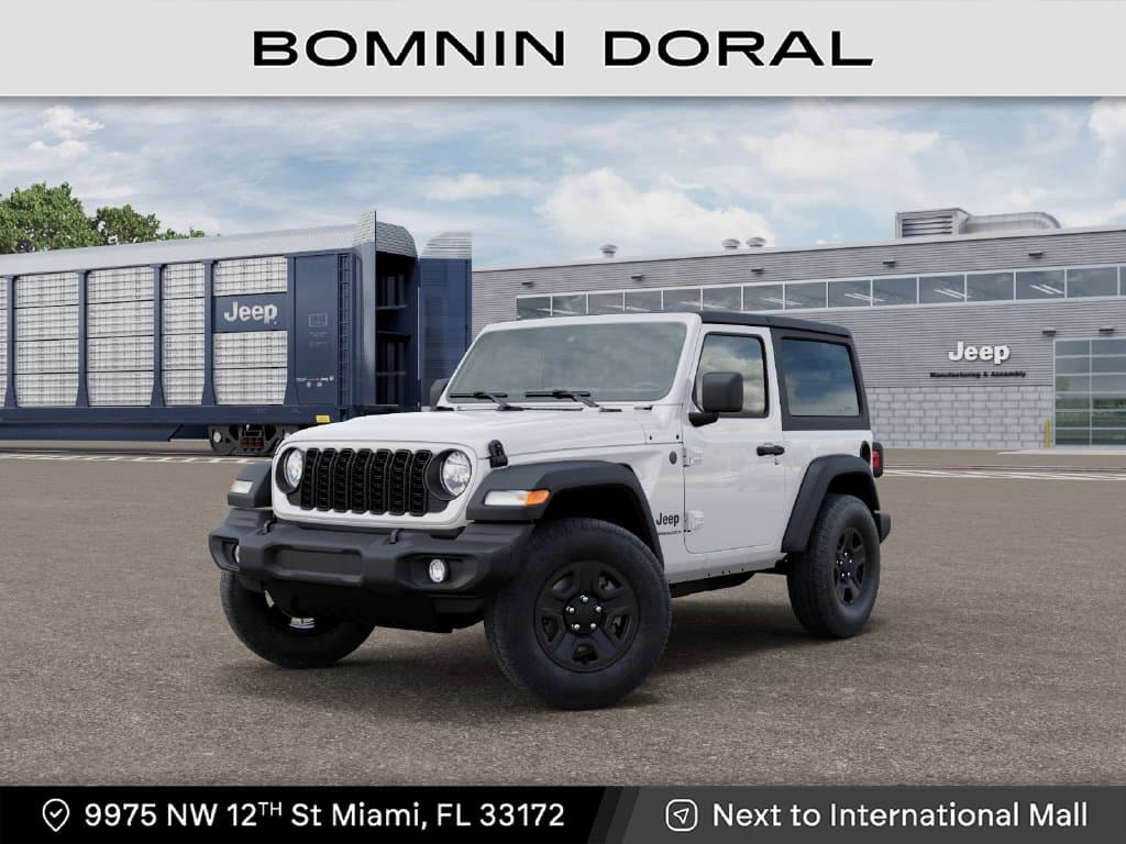 2026 Jeep Wrangler Sport — photo 1 of 52