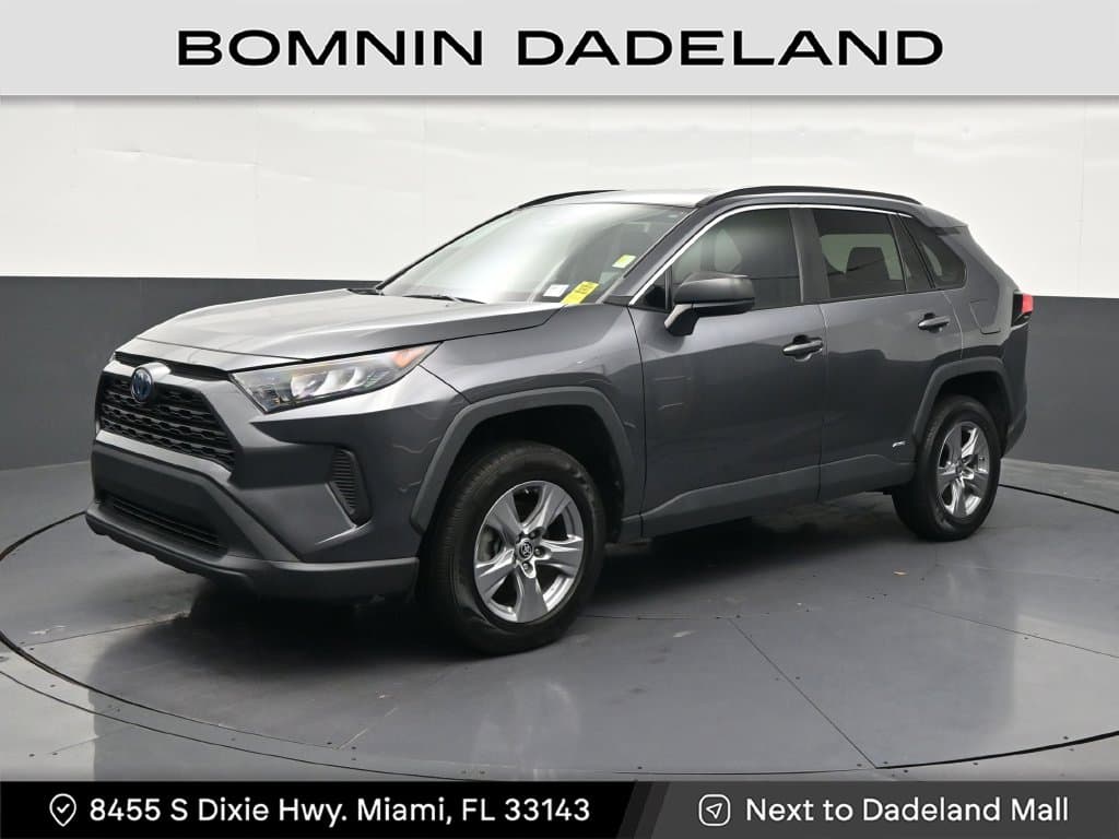 2022 Toyota RAV4 Hybrid LE — photo 1 of 36