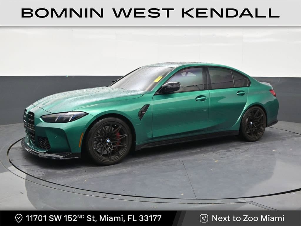 2025 BMW M3 Competition — photo 1 of 33