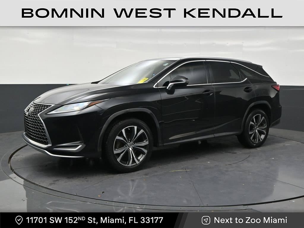 2020 Lexus RX Base — photo 1 of 32