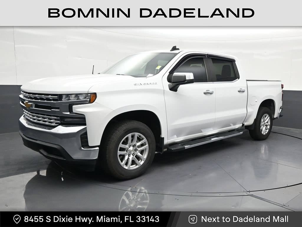 2022 Chevrolet Silverado 1500 LTD LT — photo 1 of 36