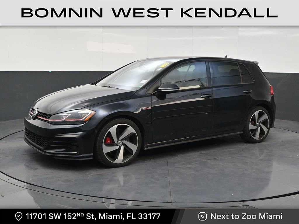 2018 Volkswagen Golf GTI Autobahn — photo 1 of 32