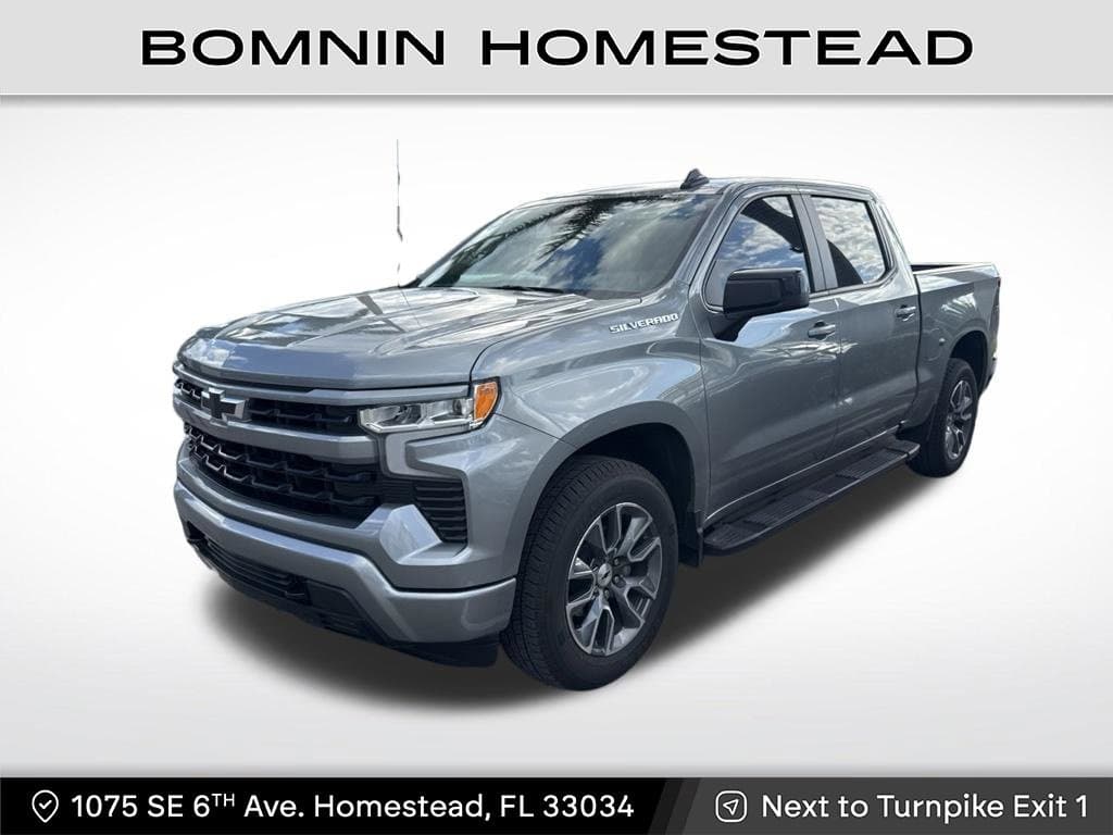2025 Chevrolet Silverado 1500 RST — photo 1 of 5