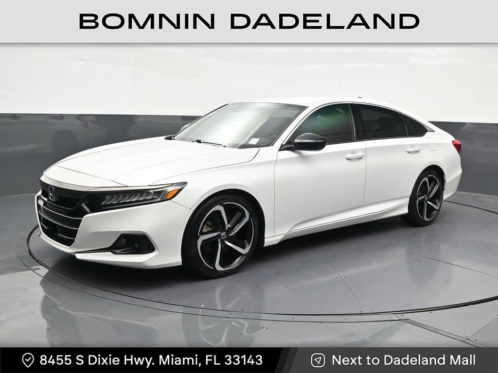 2021 Honda Accord Sedan Sport — photo 1 of 34