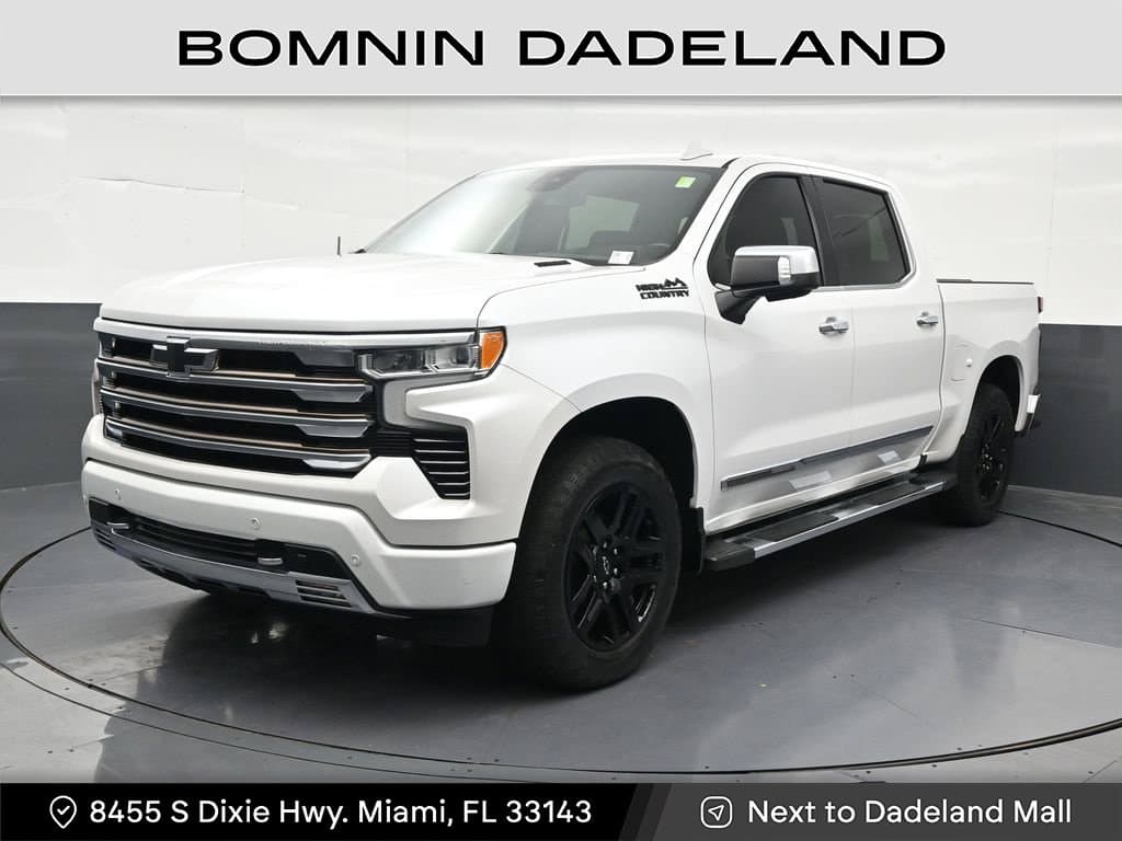 2022 Chevrolet Silverado 1500 High Country — photo 1 of 37