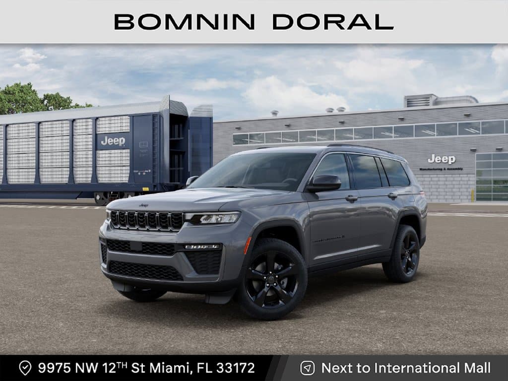 2027 Jeep Grand Cherokee L Limited — photo 1 of 35