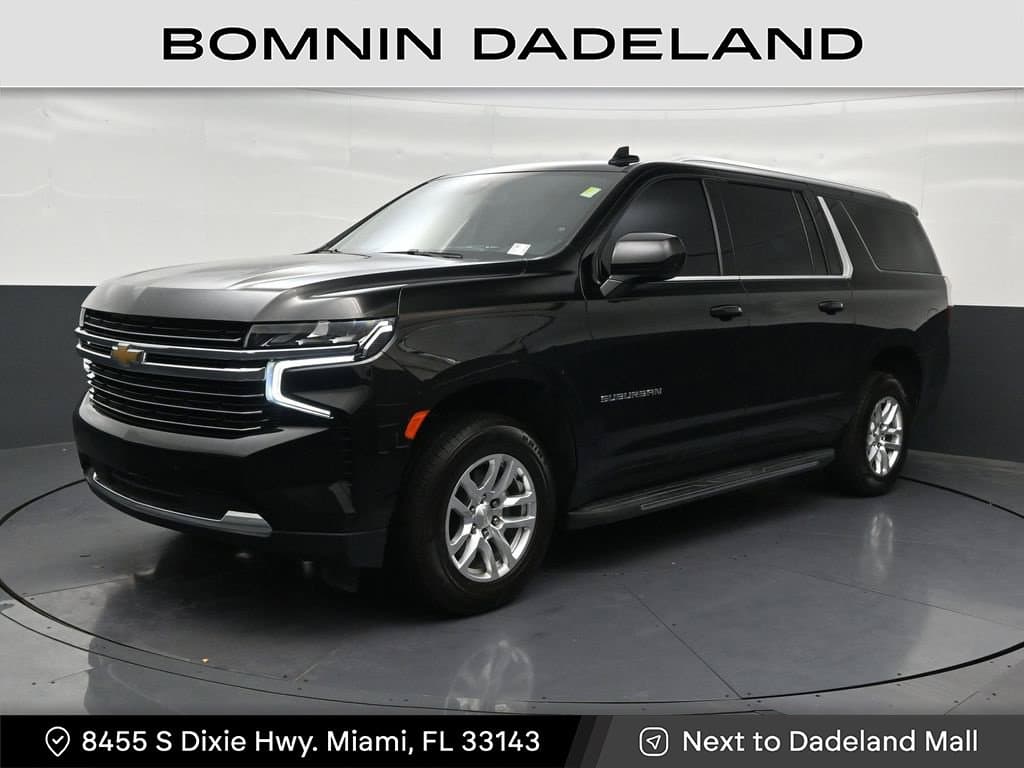 2022 Chevrolet Suburban LT — photo 1 of 36
