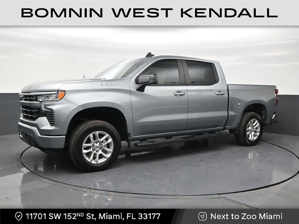 2025 Chevrolet Silverado 1500 RST — photo 1 of 33