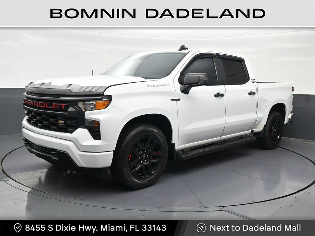 2023 Chevrolet Silverado 1500 Custom — photo 1 of 38