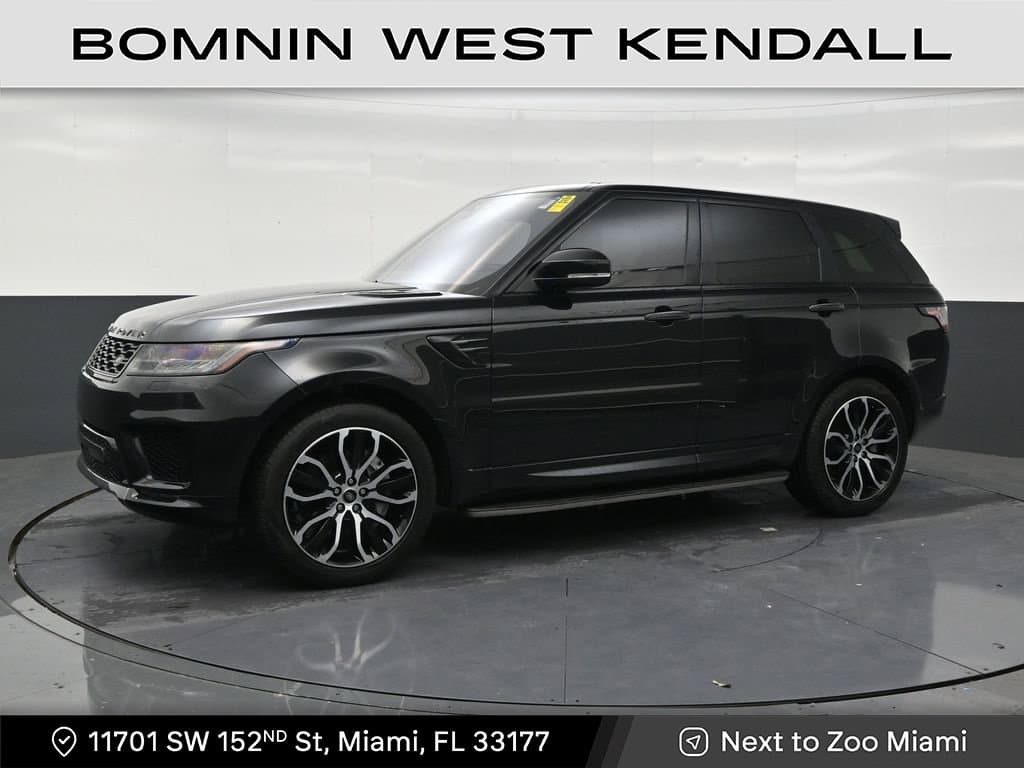 2021 Land Rover Range Rover Sport HSE Silver Edition — photo 1 of 33