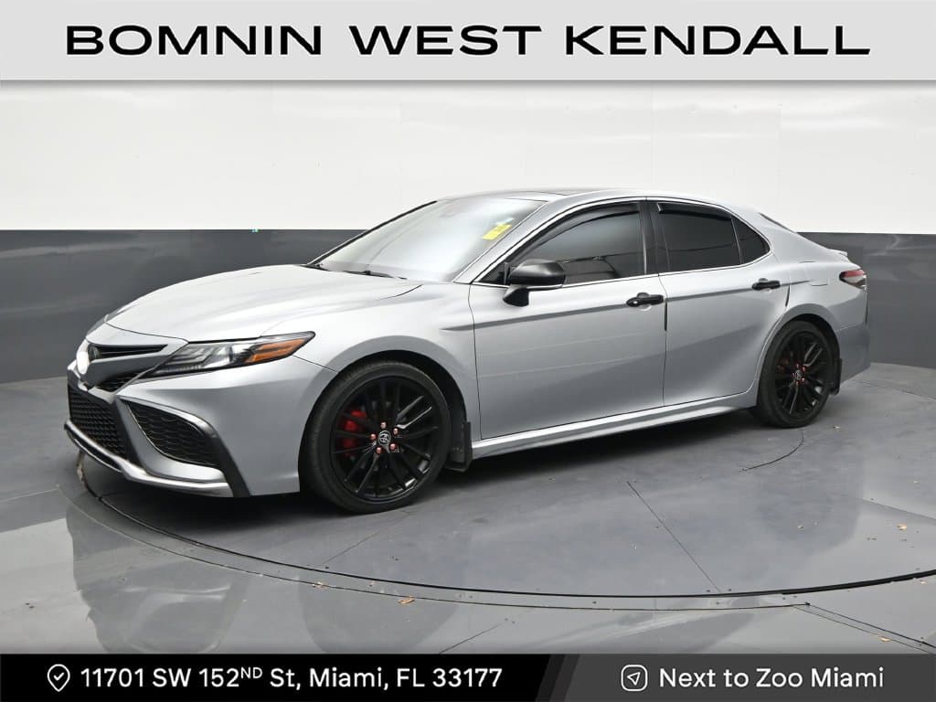 2022 Toyota Camry XSE — photo 1 of 33