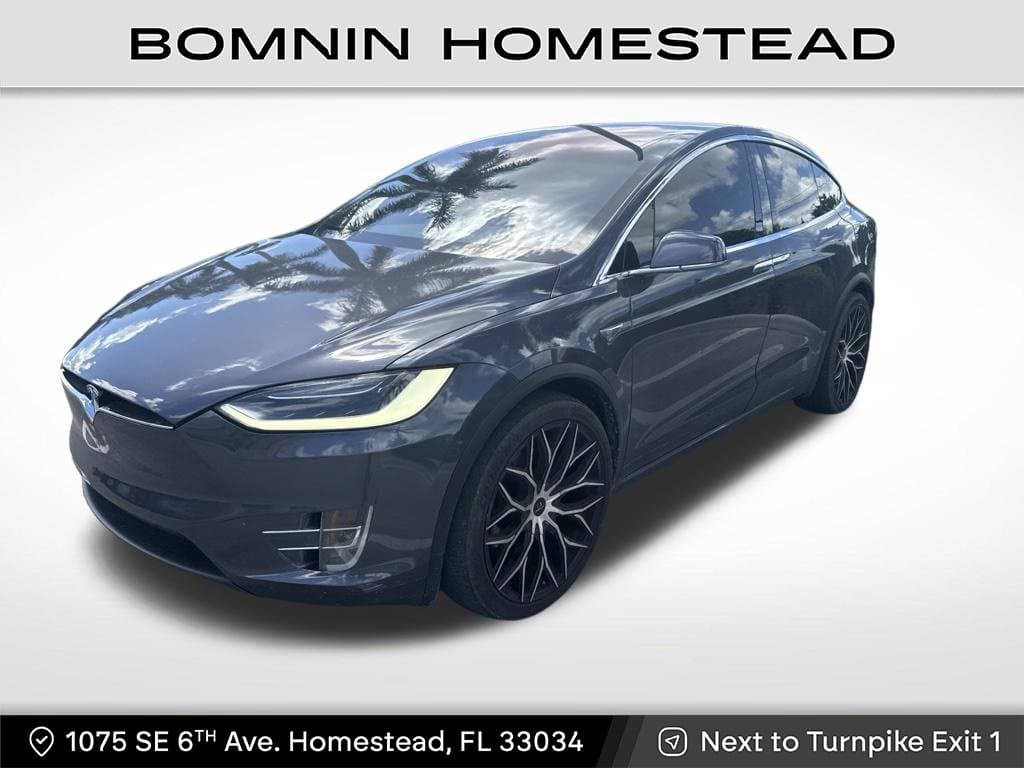 2016 Tesla Model X 90D — photo 1 of 5