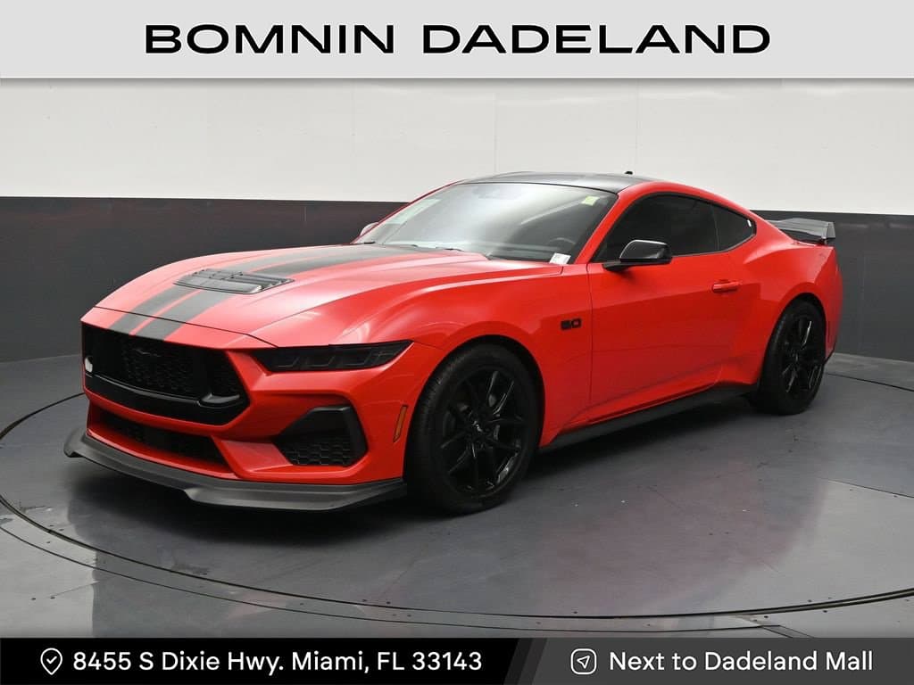 2025 Ford Mustang GT Premium — photo 1 of 36