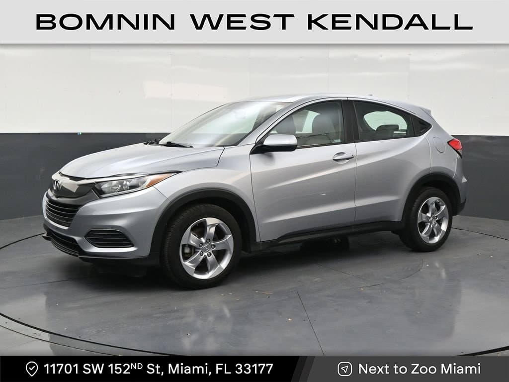 2022 Honda HR-V LX — photo 1 of 33