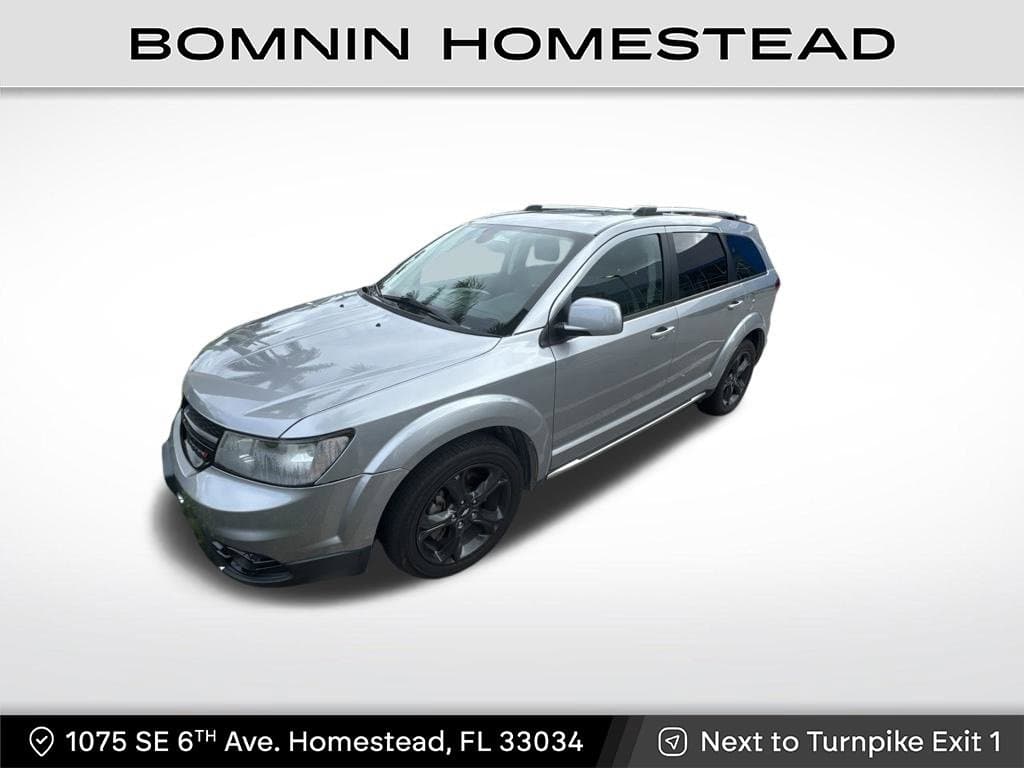 2020 Dodge Journey Crossroad — photo 1 of 3