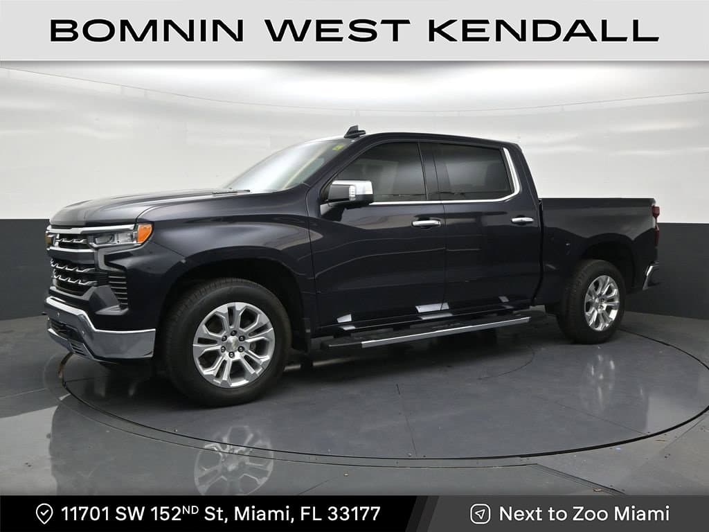 2023 Chevrolet Silverado 1500 LTZ — photo 1 of 32