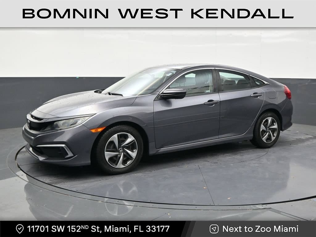 2019 Honda Civic Sedan LX — photo 1 of 33