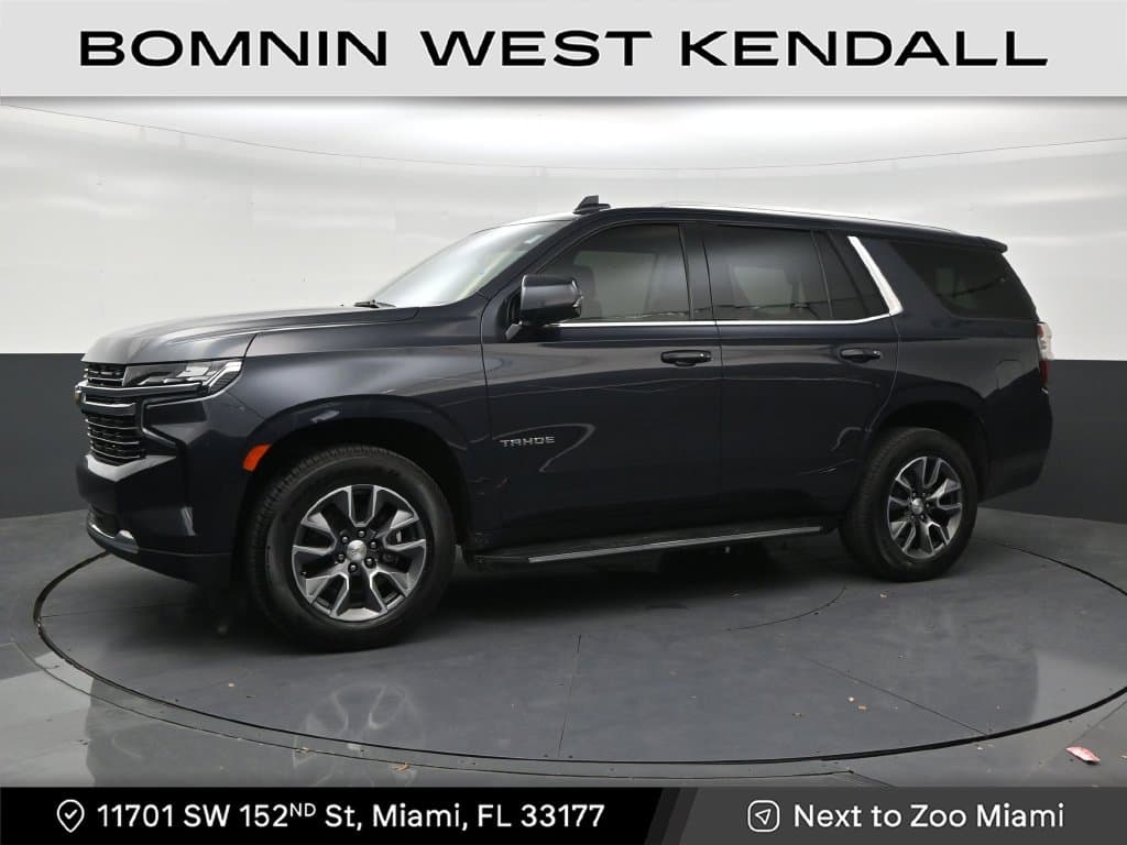 2023 Chevrolet Tahoe LT — photo 1 of 33
