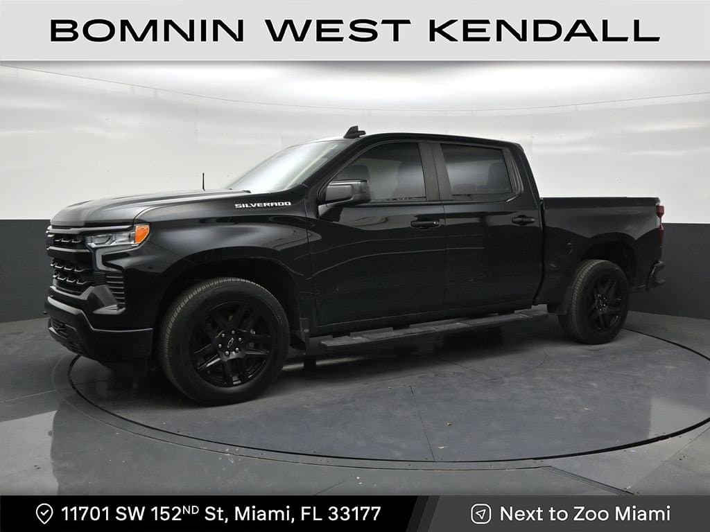 2024 Chevrolet Silverado 1500 RST — photo 1 of 31
