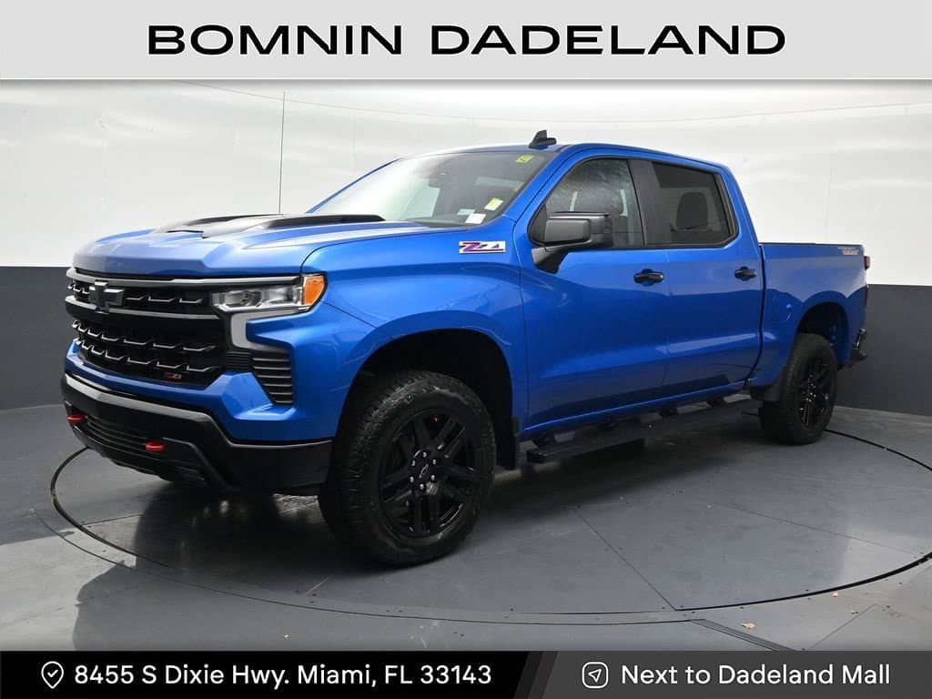 2024 Chevrolet Silverado 1500 LT Trail Boss — photo 1 of 38