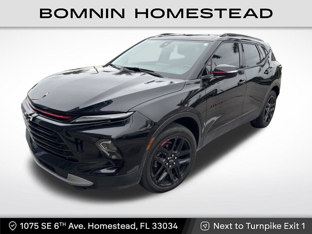 2023 Chevrolet Blazer LT — photo 1 of 5