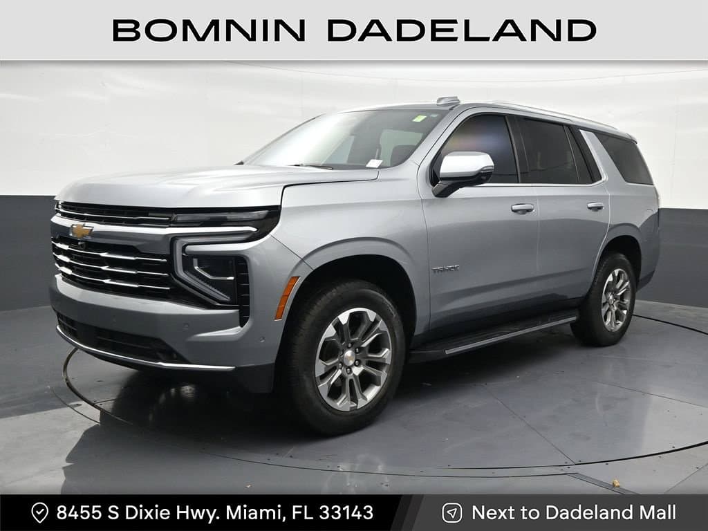 2025 Chevrolet Tahoe LT — photo 1 of 38