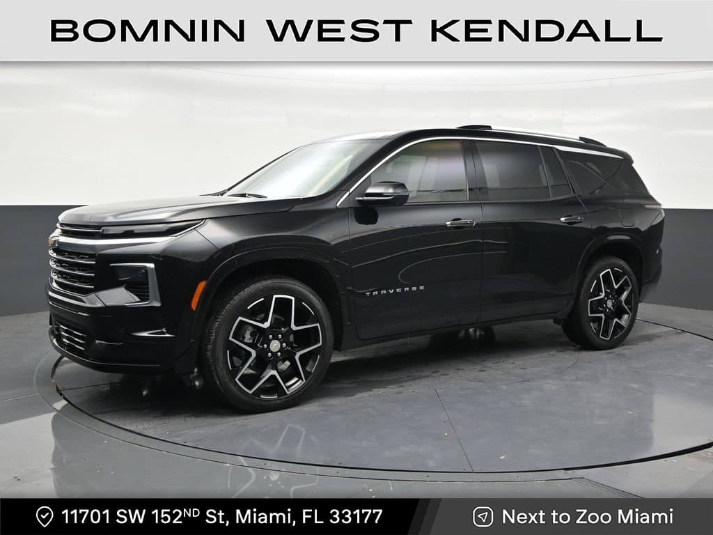 2025 Chevrolet Traverse FWD High Country — photo 1 of 33