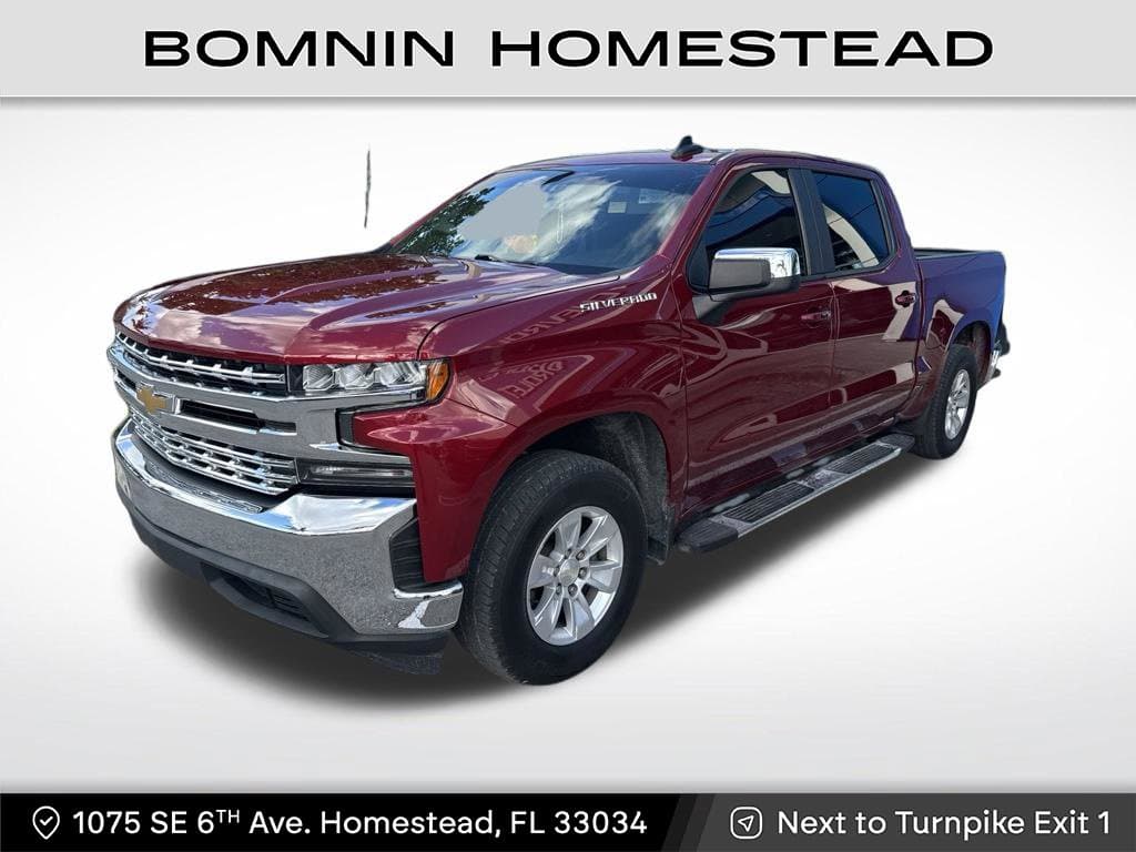 2019 Chevrolet Silverado 1500 LT — photo 1 of 4