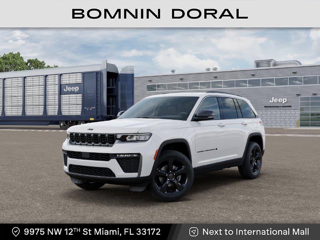 2027 Jeep Grand Cherokee Limited — photo 1 of 35