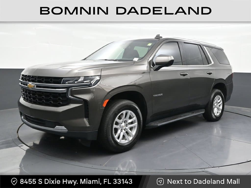 2021 Chevrolet Tahoe LS — photo 1 of 37
