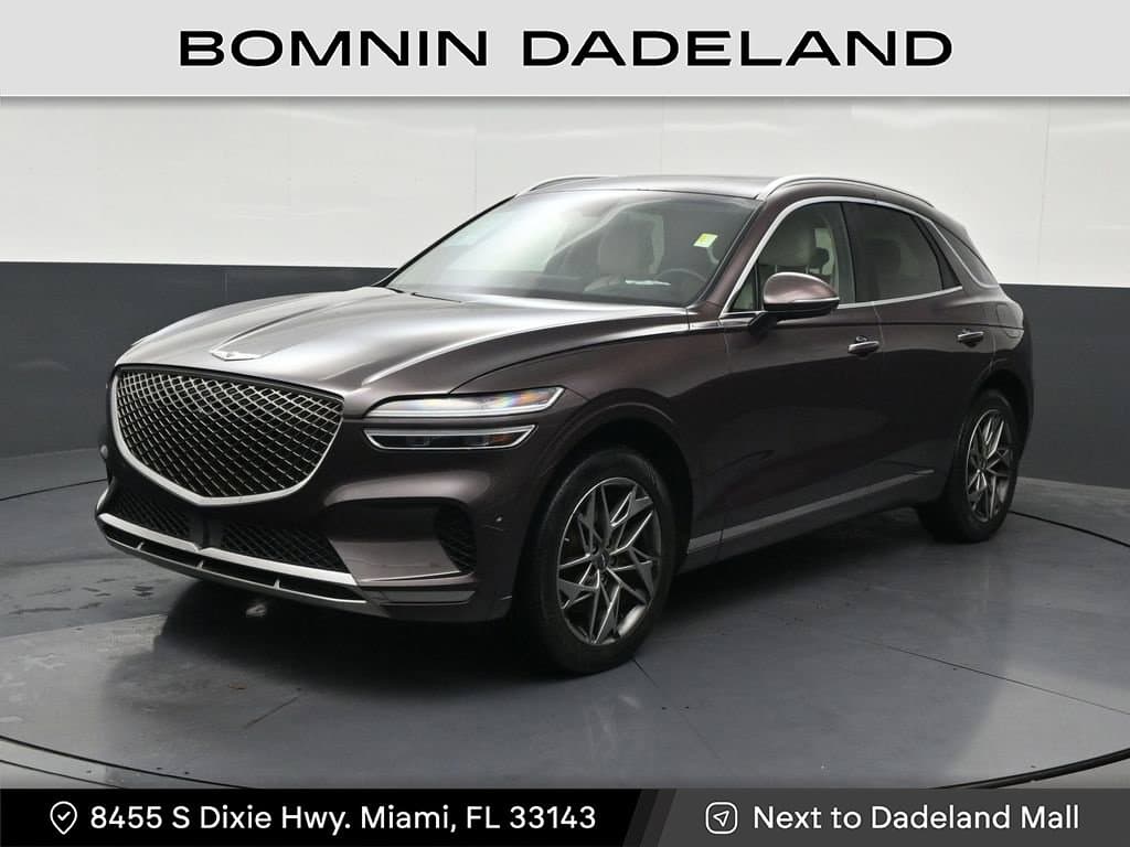 2022 Genesis GV70 2.5T — photo 1 of 36