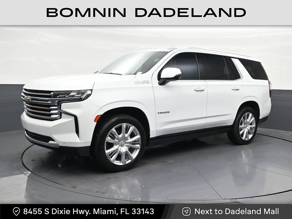 2023 Chevrolet Tahoe High Country — photo 1 of 39