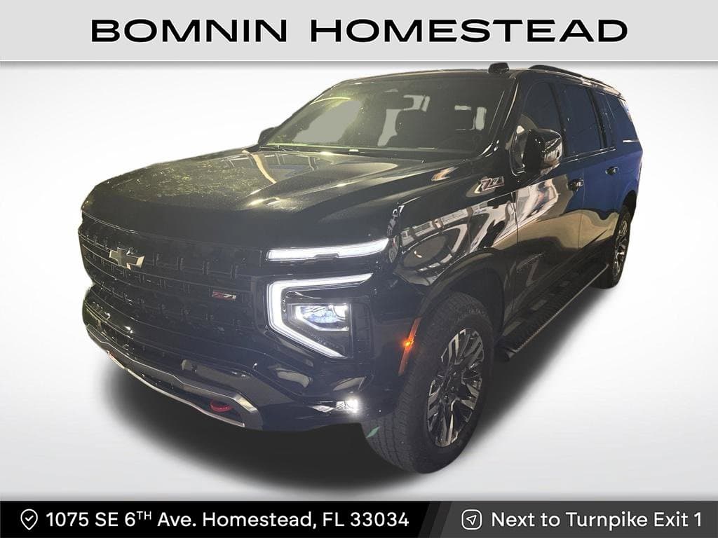 2026 Chevrolet Suburban Z71 — photo 1 of 4