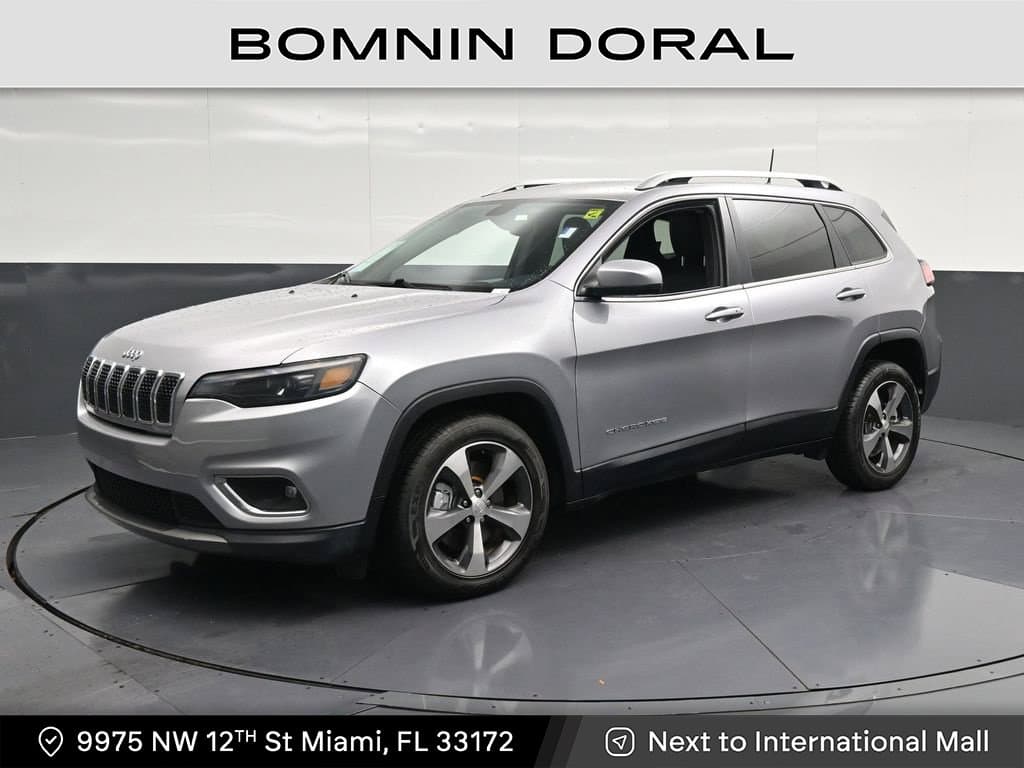 2020 Jeep Cherokee Limited — photo 1 of 41